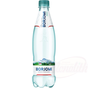 BORJOMI“ Prírodná minerálna voda s pridaným oxidom uhličitým