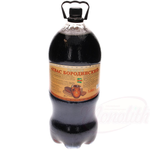 Nealkoholický nápoj s príchuťou sladového chleba " Kvass Borodinskij"