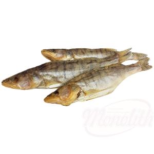 Zubač, celý, solený a sušený 100g
