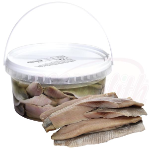 Solené filé zo sleďa obyčajného bez kože v oleji 100g