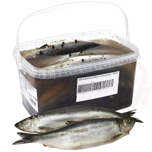 Sleď "IWASI" v korenenom náleve, nevypitvaný 1kg