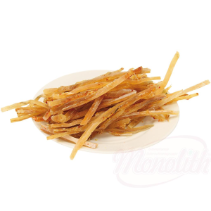 Snack z tichomorskej tresky v prúžkoch, sušený, solený 100g