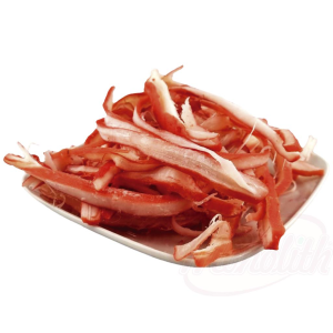 Chobotnica - plátky filé s krabom, solené, sušené 100g