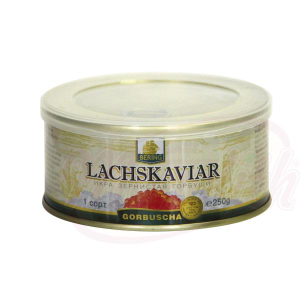 Kaviár z lososa " Bering" 250g