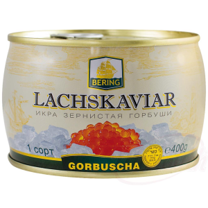 Kaviár z lososa "Bering" 400g