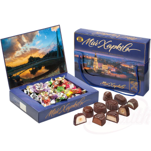 Výber čokolády "Môj Charkov" 660g