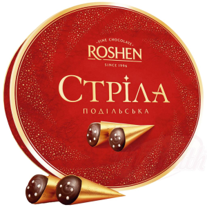 Čokolády "Strela Podolskaya", 200 g ROSHEN