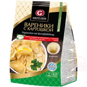 Pirohy so zemiakovou náplňou "Wareniki"