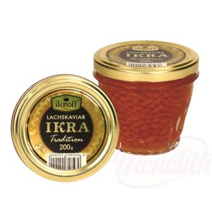 Lososový kaviár "Tradition" 200g