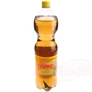 Limonada s ovocnou príchuťou " Limonad Buratino"
