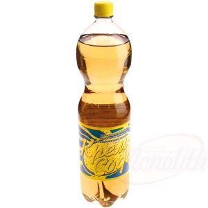 Osviežujúci nápoj s príchuťou hrušky a vanilky " limonáda Krem Soda"