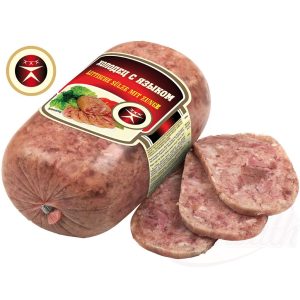 Lotyšská tlačenka s jazykom