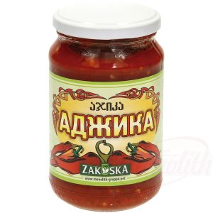 Korenistá papriková zmes „Adgika“