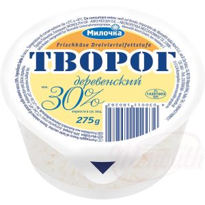 Tvaroh " Derevenskij " 30% tuku