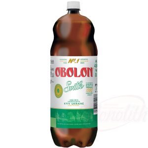 Pivo "Obolon" ľahké, exportné, pasterizované 4,5% obj. 2l