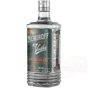 Vodka "Nemiroff-Original" 40% obj. 0,5l