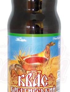 Osviežujúci nápoj sýtený oxidom uhličitým "Bogatyrsky kvass"