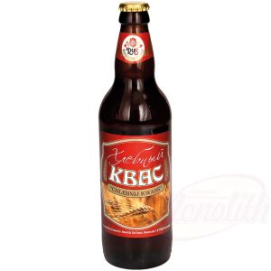 Fermentačný nápoj na báze sladu " Chlebnij kvas"