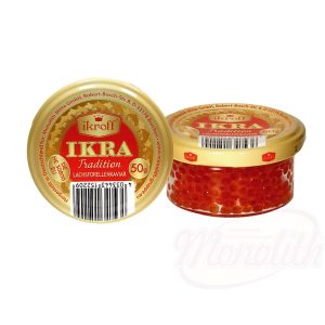 Kaviár z pstruha 50g
