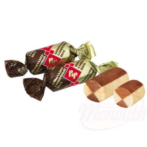 Cokoladovo-arašidové cukríky "Batončiky Rot Front" 100g