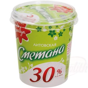Kyslá smotana Svalya 30% tuku