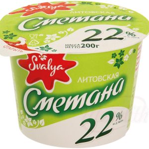 Kyslá smotana- 22% tuku