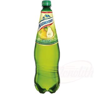 Sýtený nealkoholický nápoj s príchuťou hrušky " Natakhtari"
