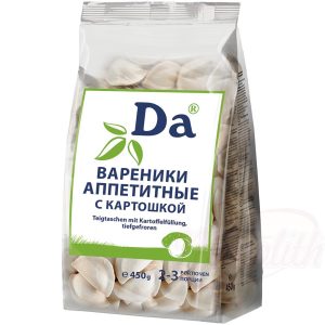 Vareniki so zemiakmi „Appetitnije Da“