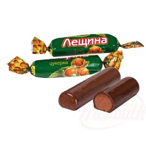 Orechová cukrovinka "Leschina" v tukovej poleve s obsahom kakaa 100g