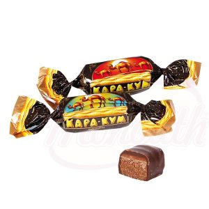 Cukrovinky „Kara-Kum Roshen“ v kakaovej poleve 100g