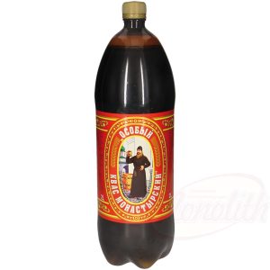 Sýtený nealkoholický nápoj " Kvass Monastyrsky Osobyi"