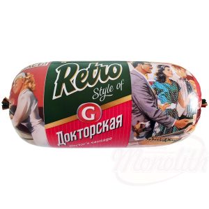 Varená klobása "Doktorskaya" RETRO