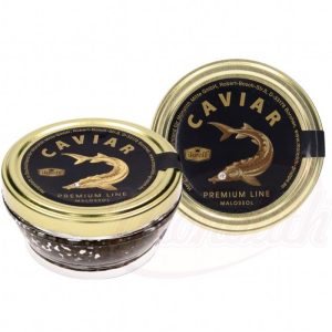 Kaviár jesetera 100g