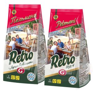 Pelmeni "Retro" s bravčovým a hovädzím mäsom