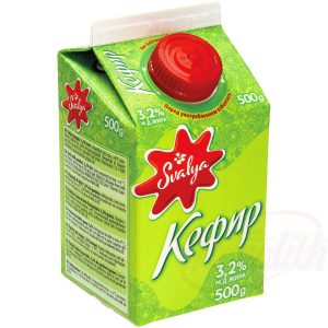 Kefírový Výrobok "Svalia", 3,2% tuku
