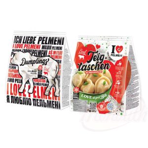 Pelmene "I Love Pelmeni Beef" s hovädzou náplňou