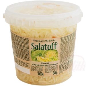 Nakladaná biela kapusta " Malosolna"