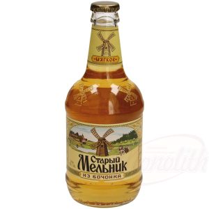 Pivo "Starij Melnik Myagkoe" 4,3% obj.