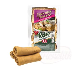 Palacinky s tvarohovou náplňou