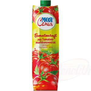 Ovocný nápoj vyrobený z koncentrátu paradajkovej pasty, sladený a solený.