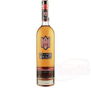 Ochutená vodka "ukrajinský destilát s korením", 40 % obj. 0,7l