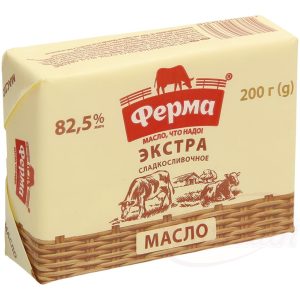 Sladké smotanové maslo 82,5 % tuku