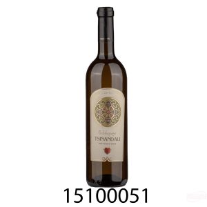 Biele víno z Gruzínska „Tsinandali“ suché, 12,8 % obj. alkoholu.