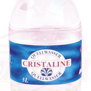 Nesýtená pramenitá voda "Cristaline"