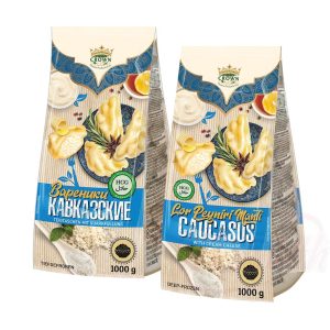 Pirohy s tvarohom "Kawkazskie"