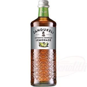 Sýtený nealkoholický nápoj s cukrom a hruškovou príchuťou