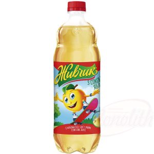 ZHIVCHIK Sýtený nealkoholický nápoj s jablkovou príchuťou