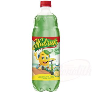 ZHIVCHIK Sýtený nealkoholický nápoj s citrónovou príchuťou