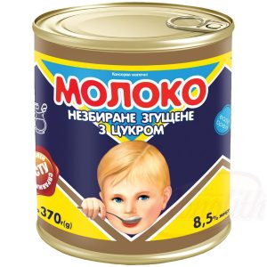 Sladené kondenzované mlieko 8,5% tuku