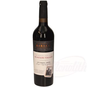 Alazani Valley červené polosladké 11,5%